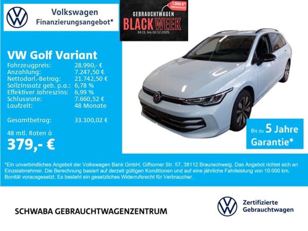 Volkswagen Golf 2025 Diesel