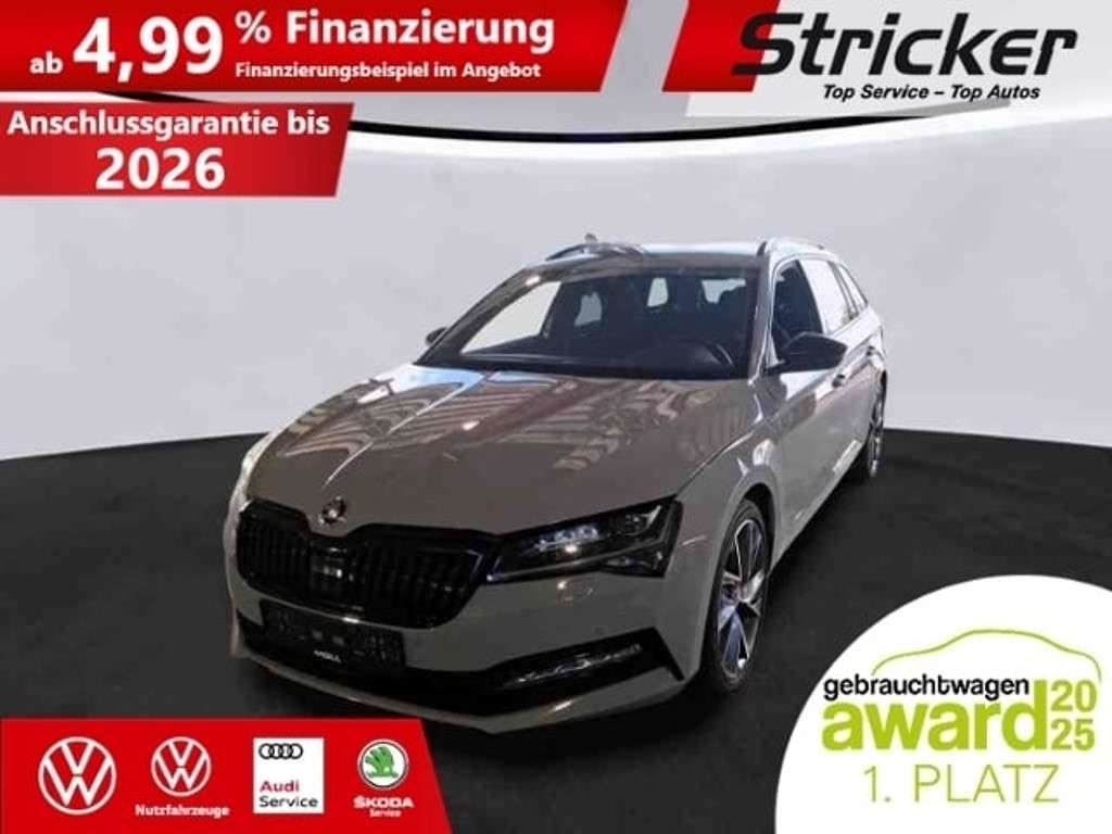 Skoda Superb 2021 Benzine
