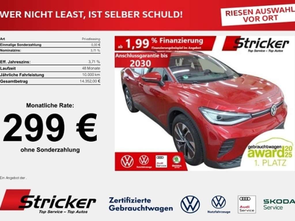 Volkswagen ID.4 2025 Elektrisch