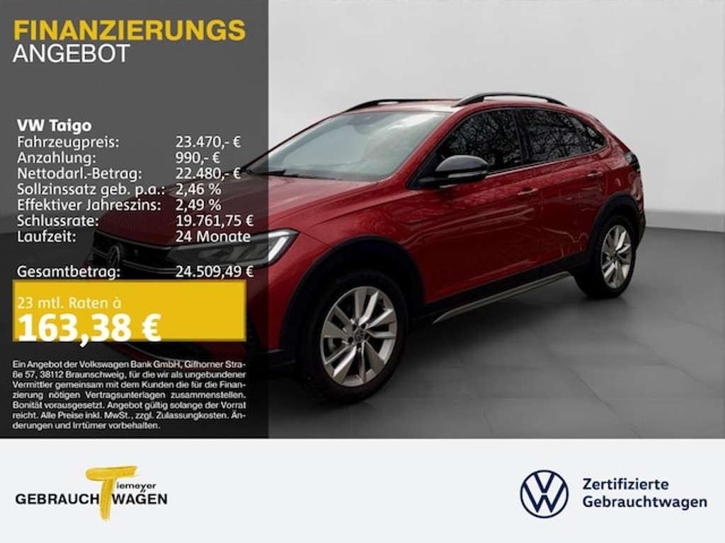 Volkswagen Taigo 2025 Benzine