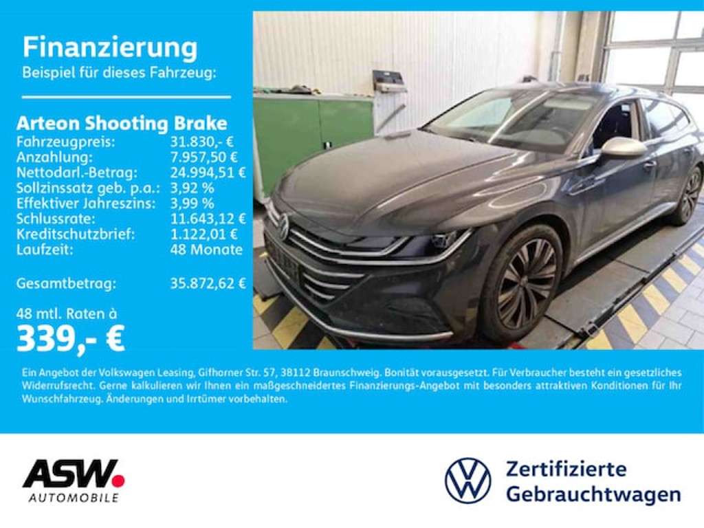 Volkswagen Arteon Shooting Brake 2022 Diesel
