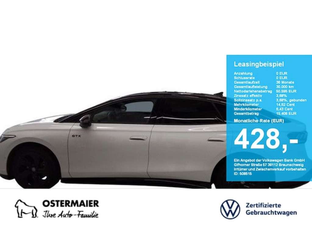 Volkswagen ID.7 2025 Elektrisch