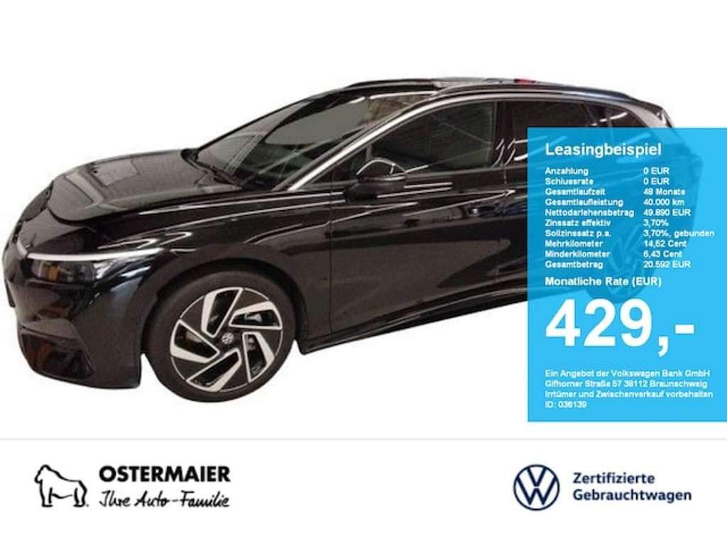 Volkswagen ID.7 2025 Elektrisch