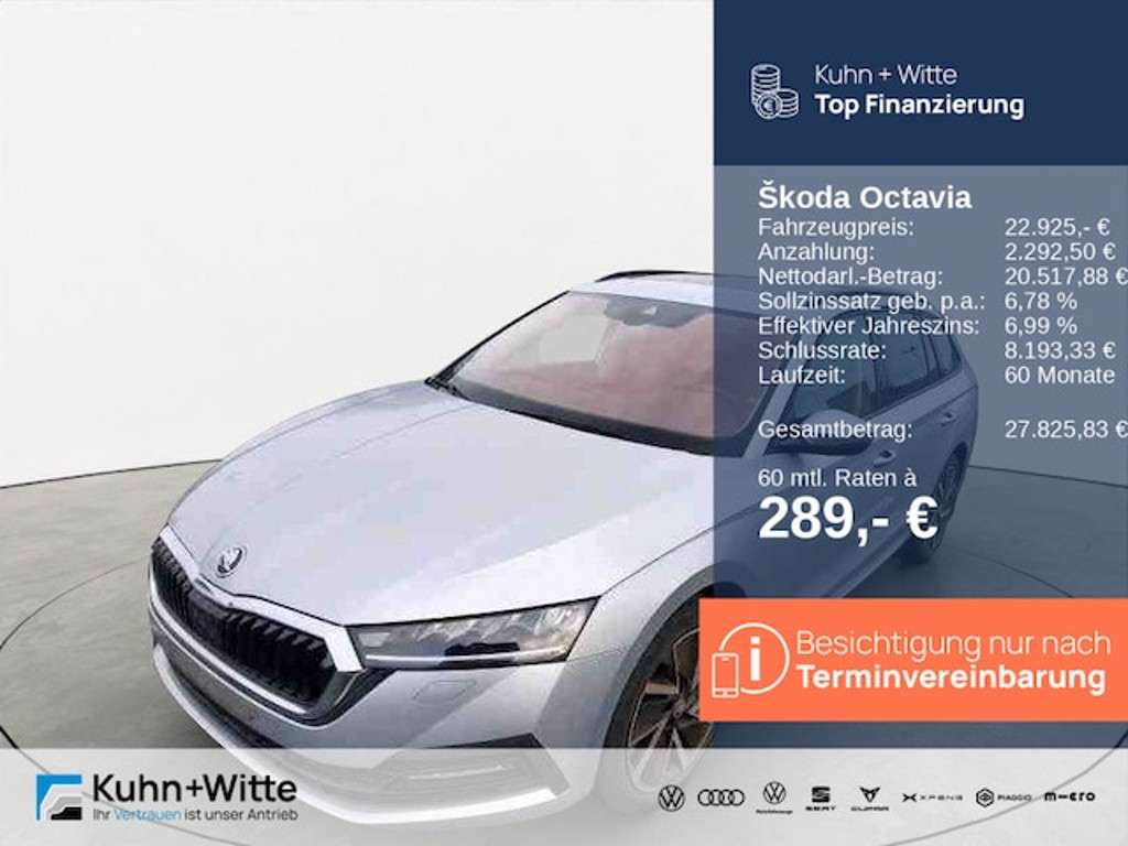 Skoda Octavia 2022 Diesel