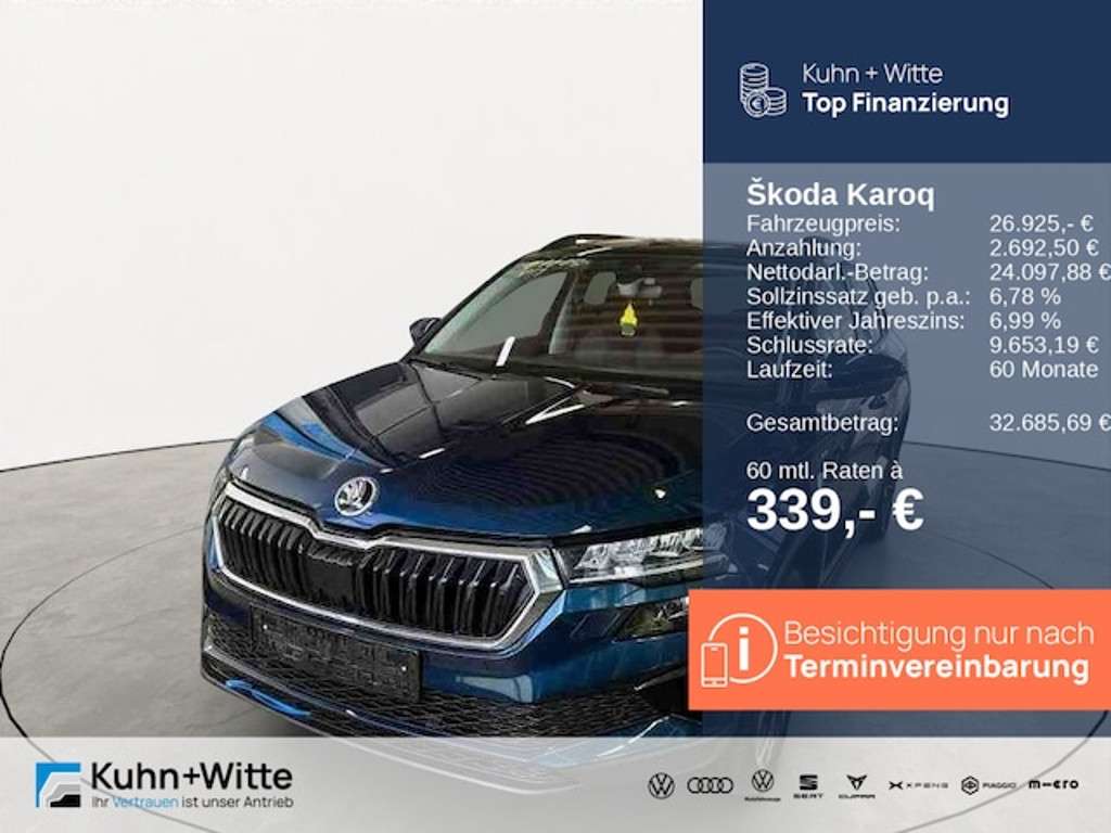 Skoda Karoq 2022 Benzine