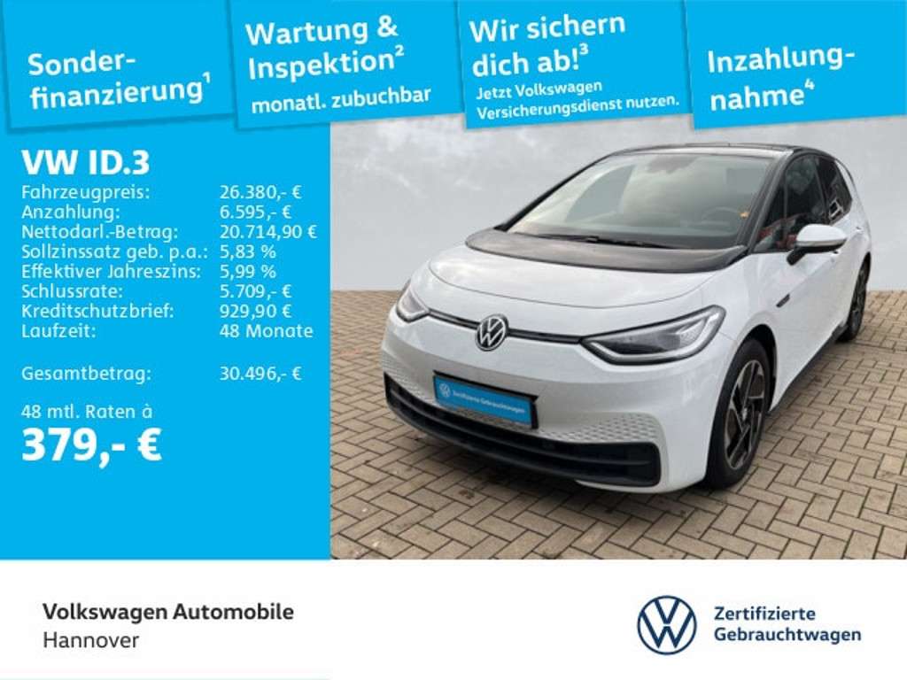 Volkswagen ID.3 2023 Elektrisch