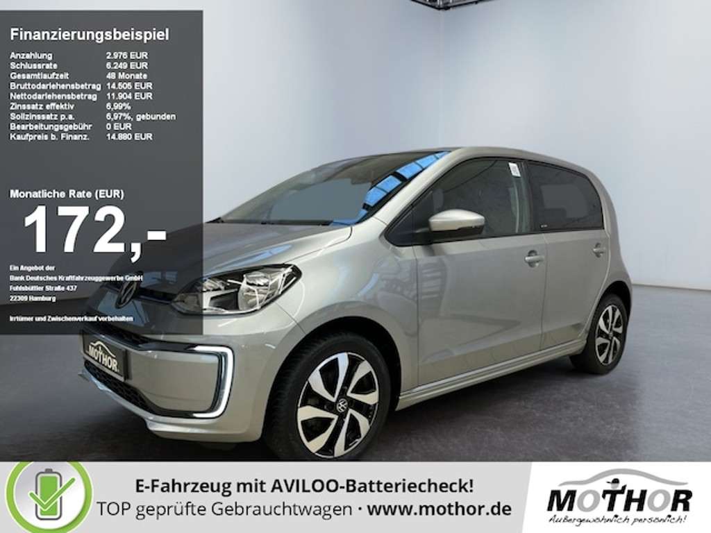 Volkswagen e-Up! 2021 Elektrisch