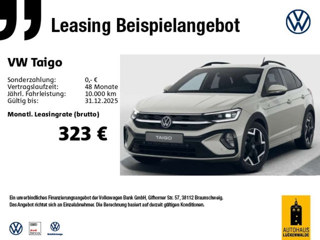 Volkswagen Taigo 2025 Benzine