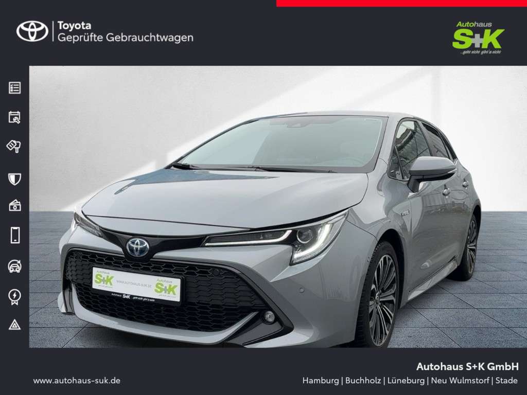 Toyota Corolla 2021 Hybride Benzine