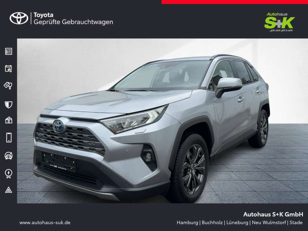 Toyota RAV4 2024 Hybride Benzine