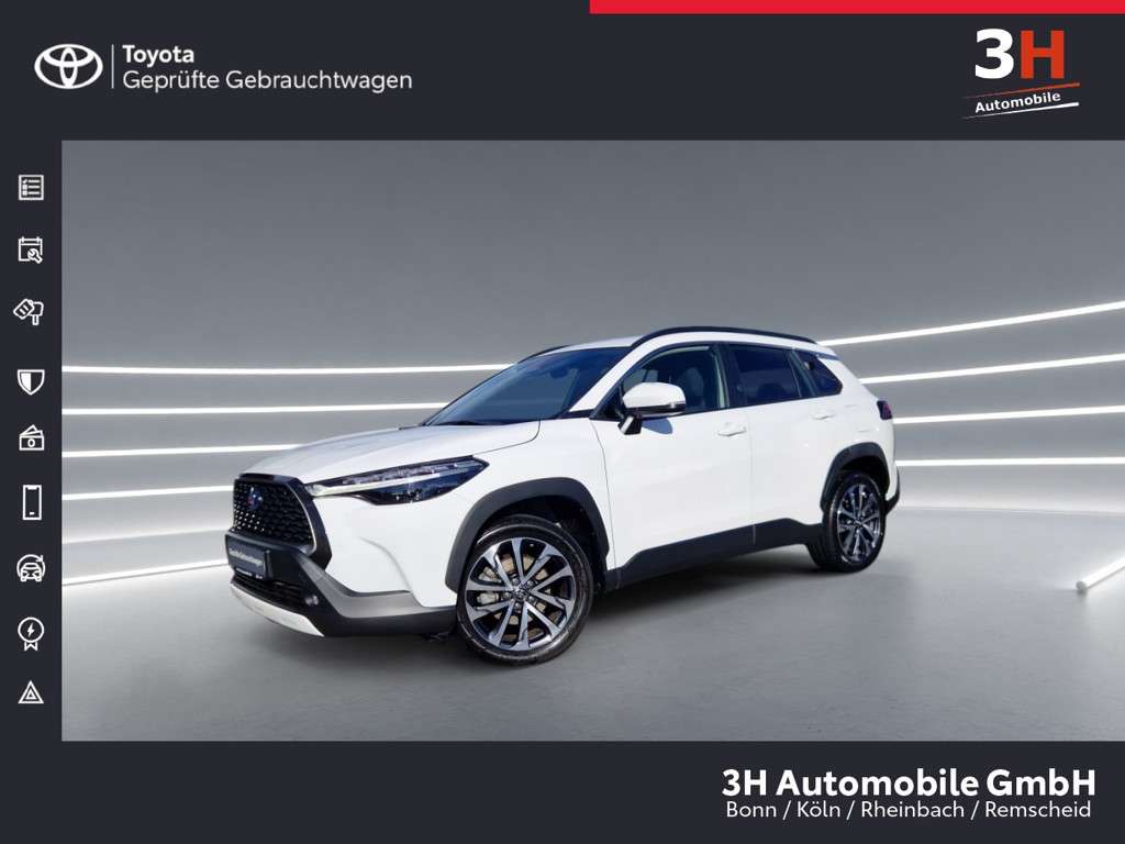Toyota Corolla Cross 2023 Hybride Benzine