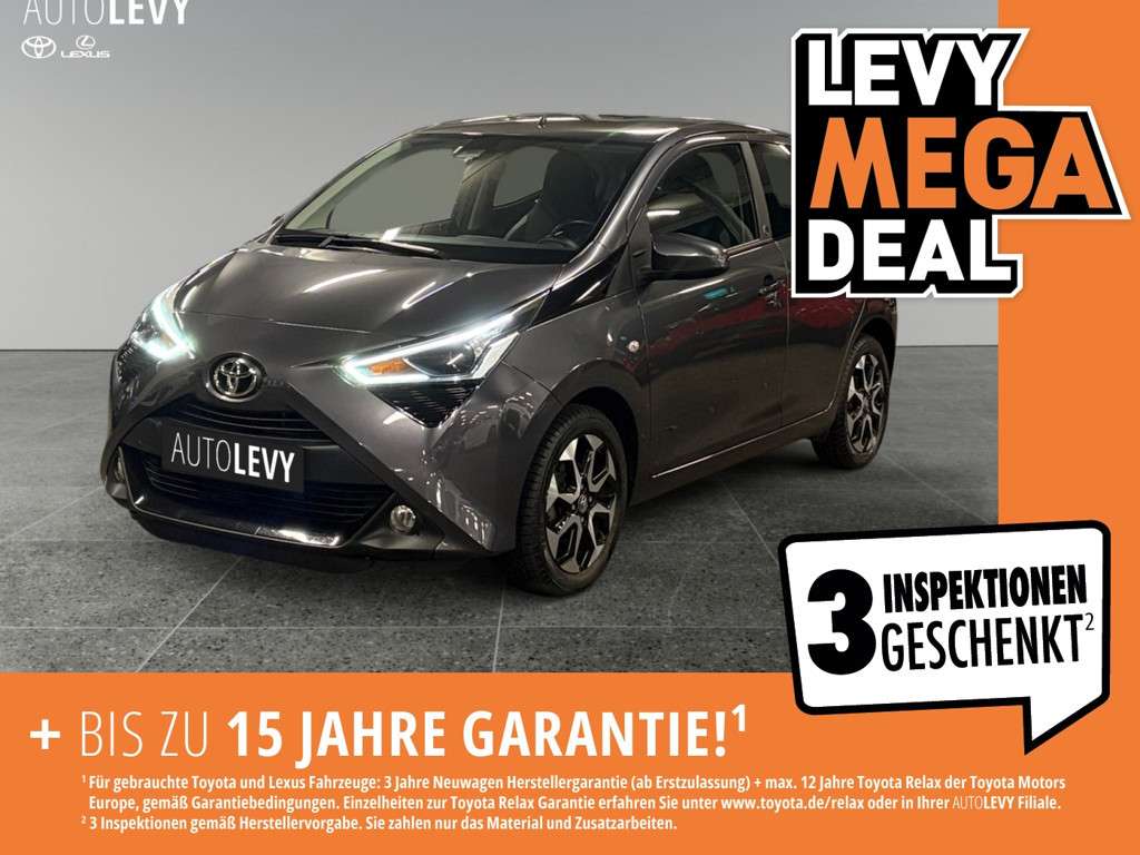 Toyota Aygo 2021 Benzine