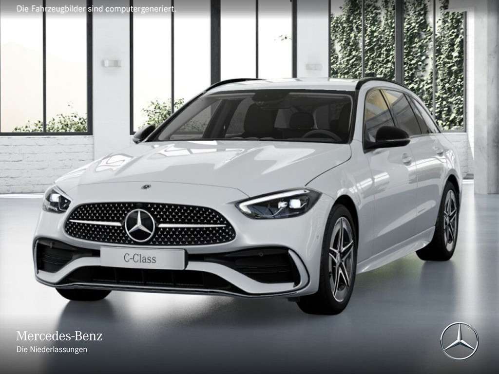 Mercedes-Benz C-Klasse 2024 Benzine