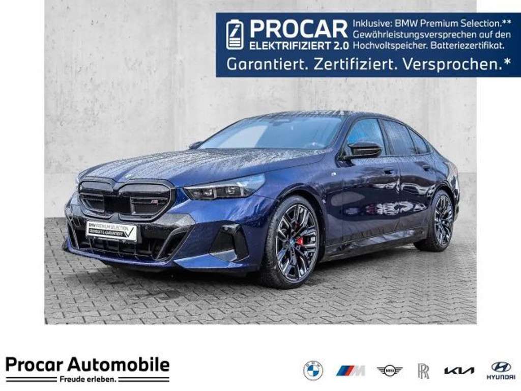 BMW i5 2024 Elektrisch