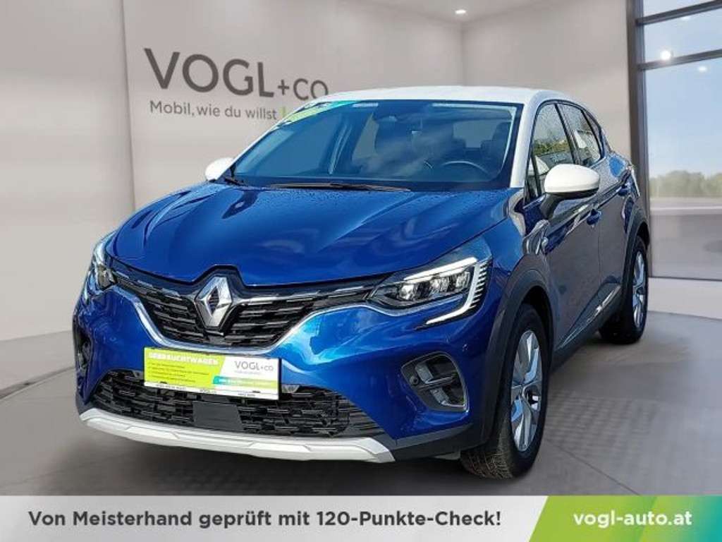 Renault Captur 2022 Benzine