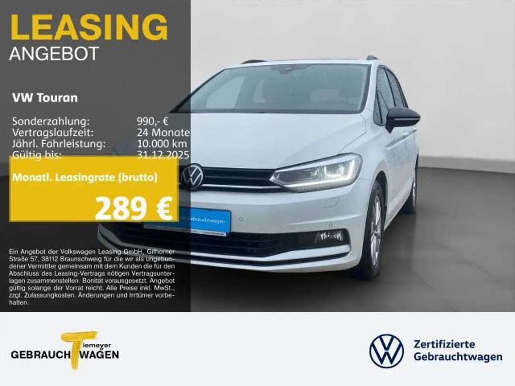 Volkswagen Touran 2025 Benzine