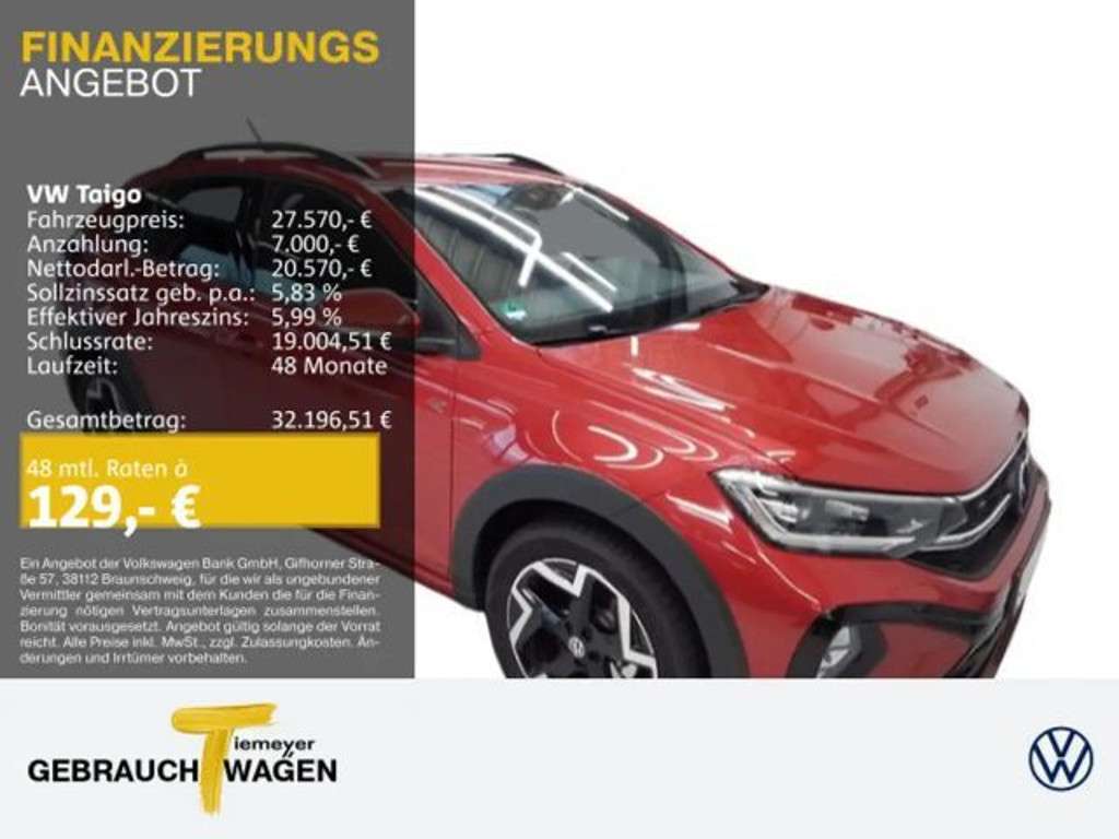 Volkswagen Taigo 2025 Benzine