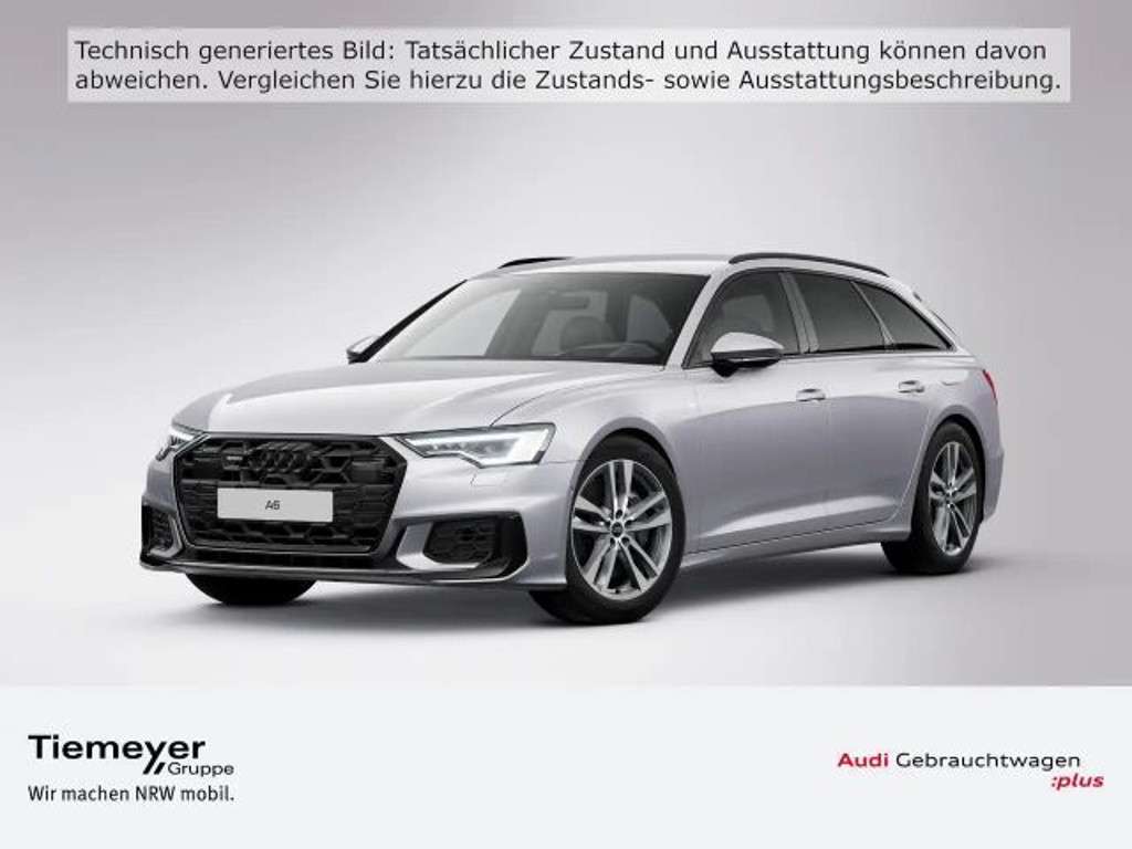 Audi A6 2025 Hybride Benzine