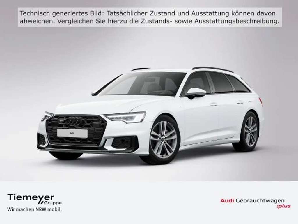 Audi A6 2025 Hybride Benzine