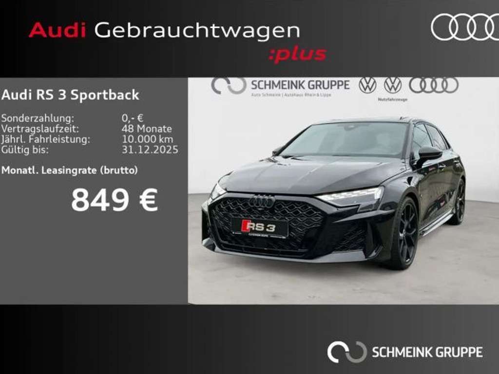 Audi RS3 2025 Benzine