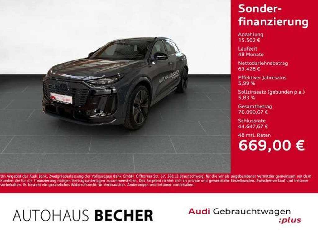 Audi e-tron 2025 Elektrisch