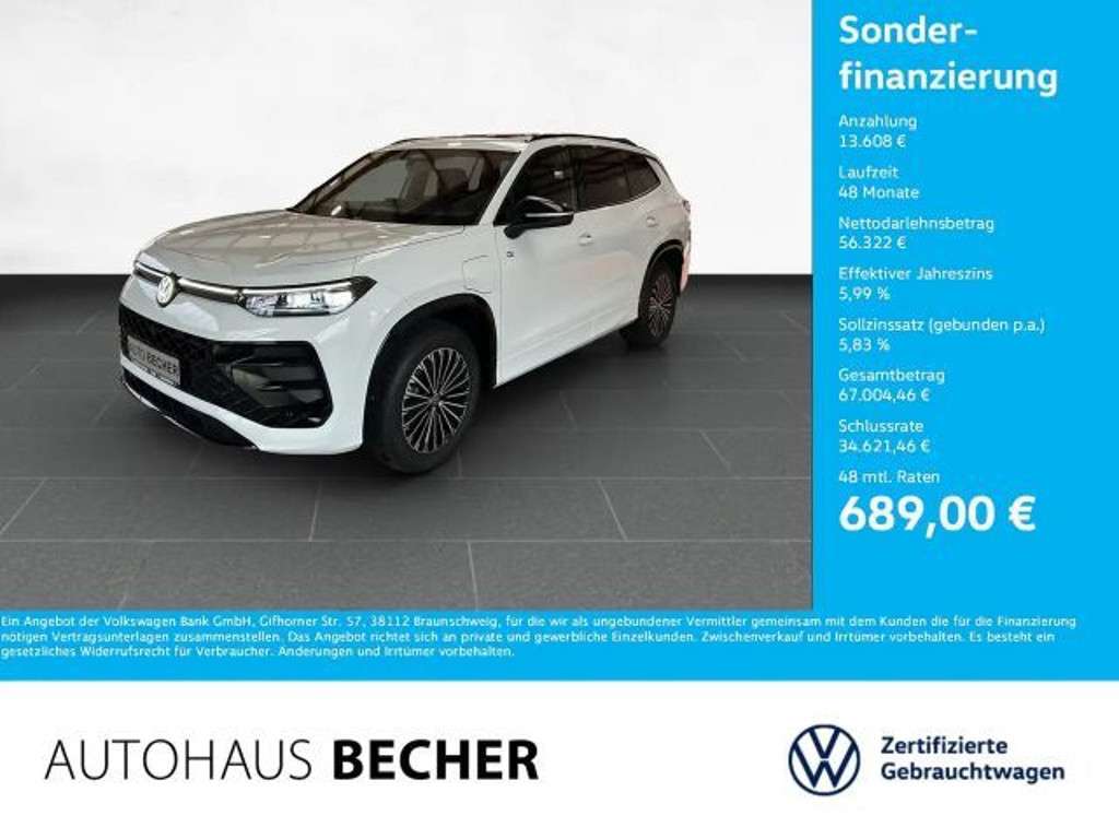 Volkswagen Tayron 2025 Hybride Benzine