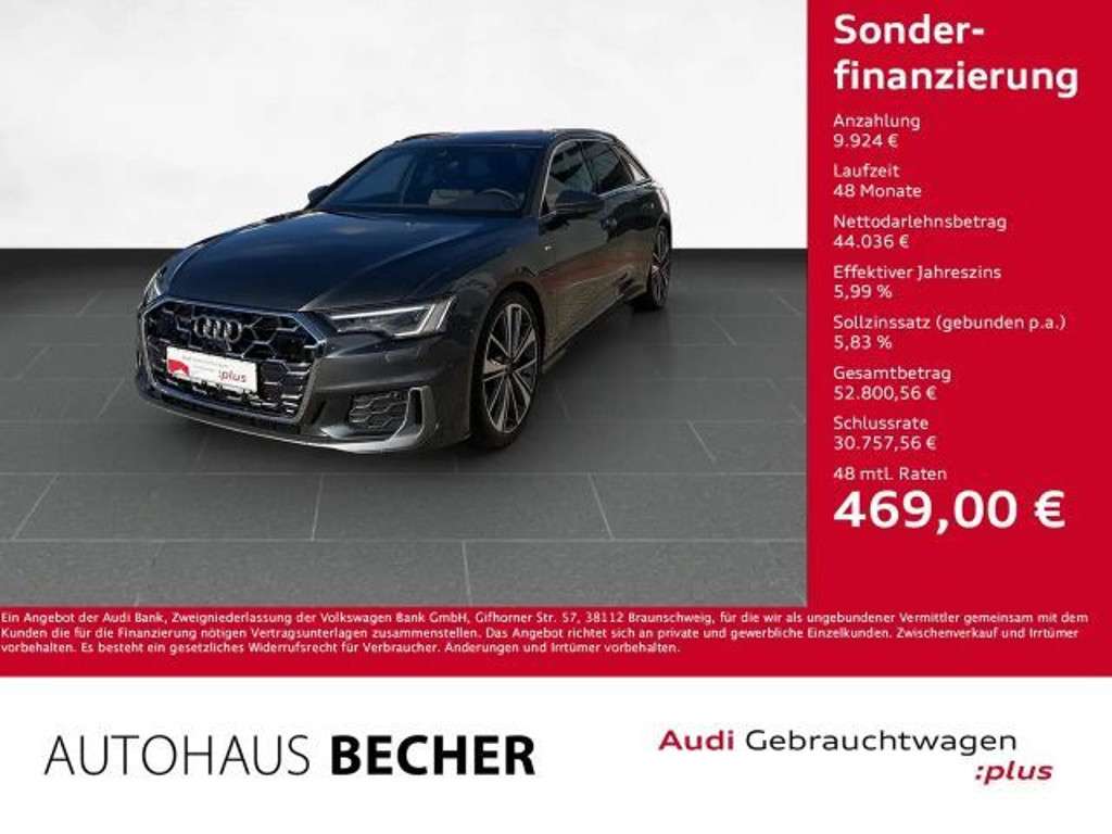 Audi A6 2024 Hybride Benzine