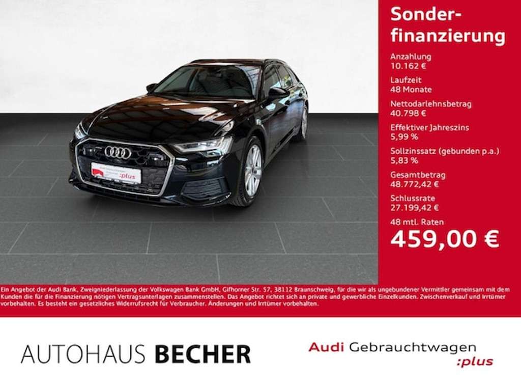 Audi A6 2024 Hybride Benzine