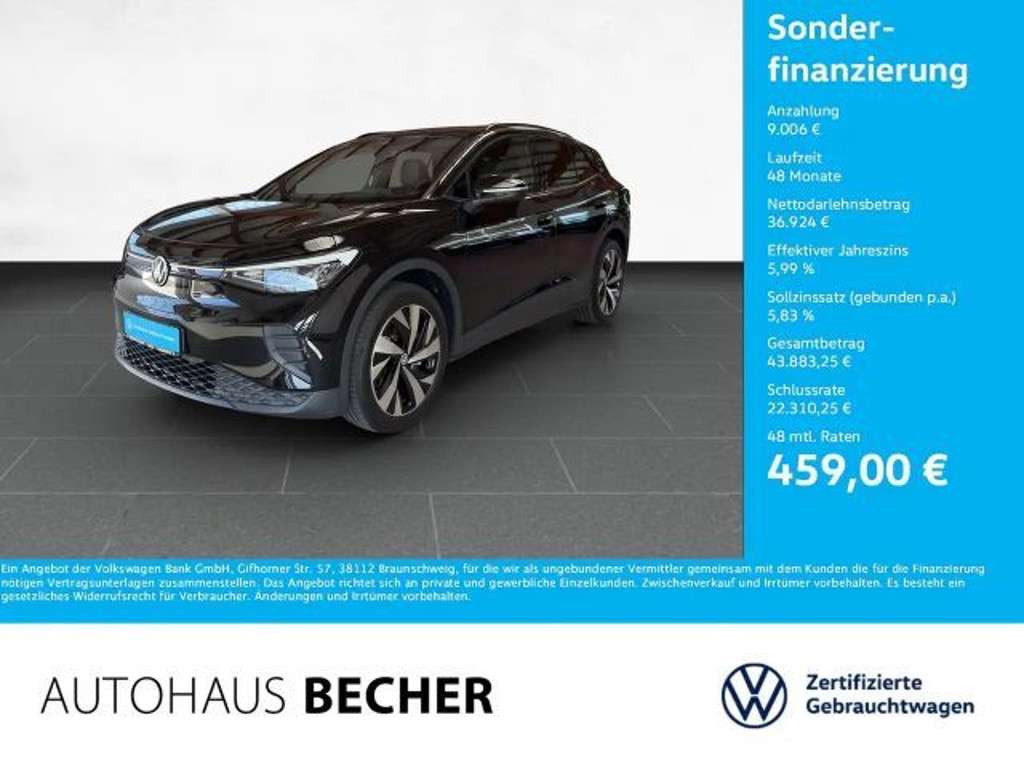 Volkswagen ID.4 2025 Elektrisch