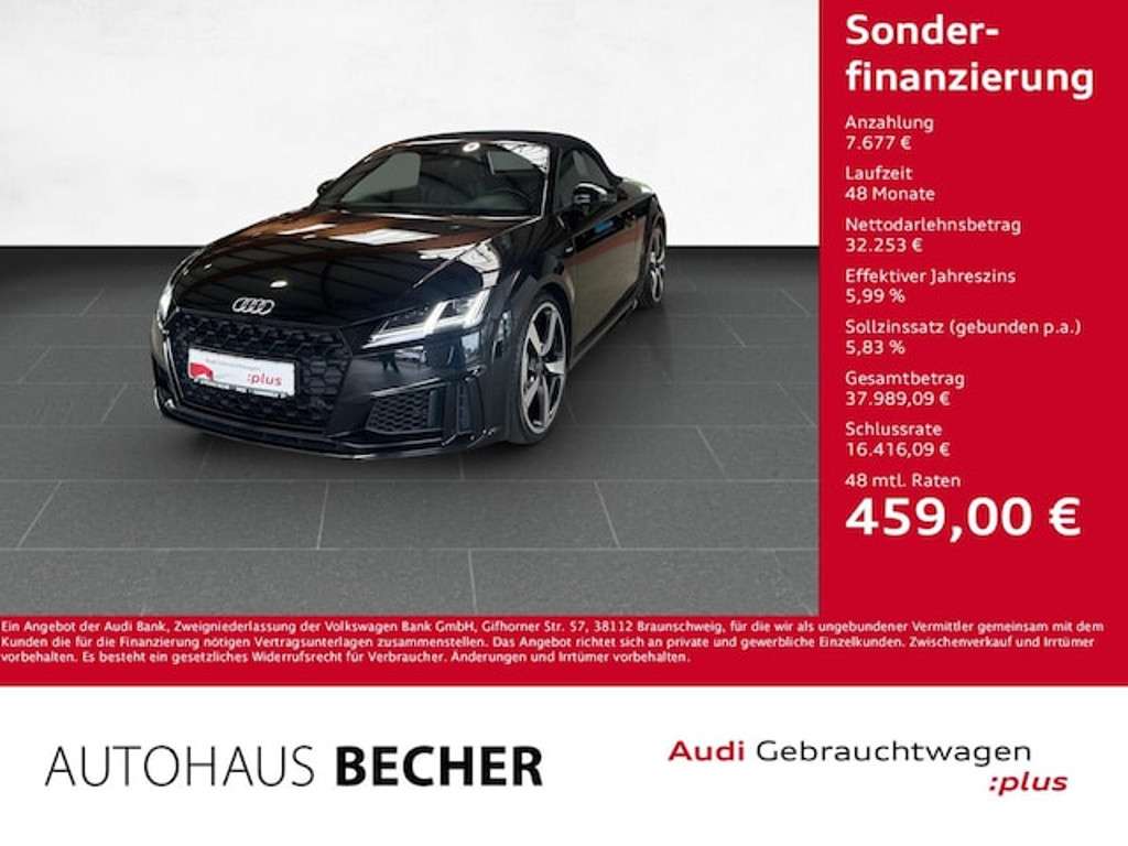 Audi TT 2021 Benzine