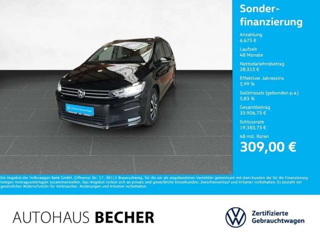 Volkswagen Touran 2023 Benzine