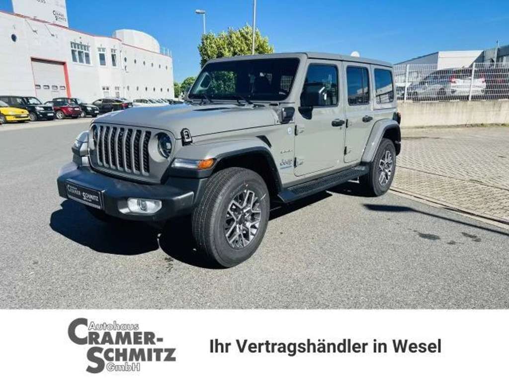 Jeep Wrangler 2023 Hybride Benzine