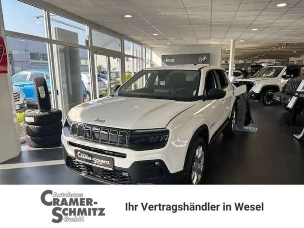 Jeep Avenger 2025 Elektrisch