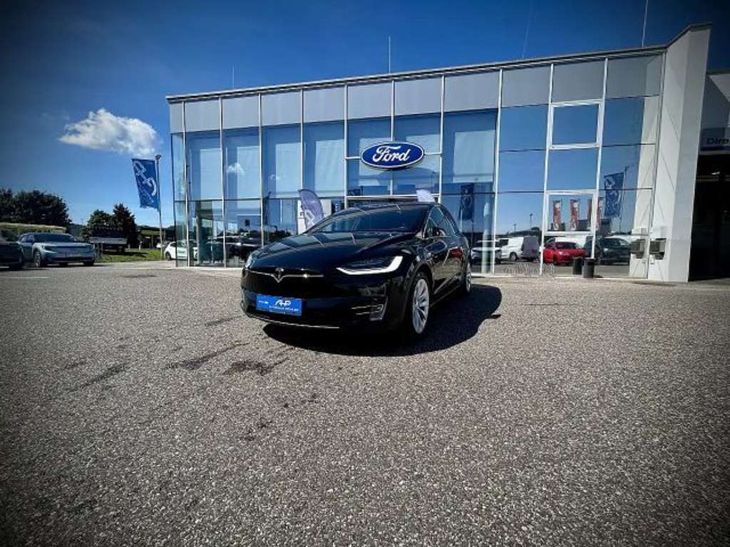 Tesla Model X 2020 Elektrisch