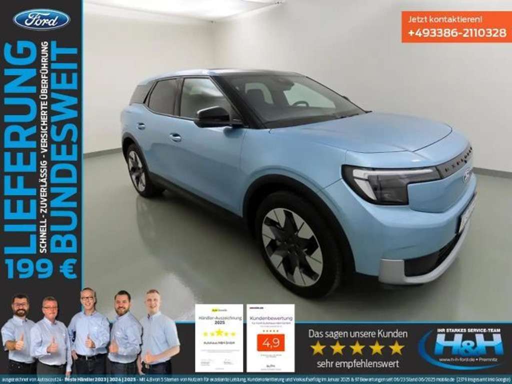 Ford Explorer 2024 Elektrisch