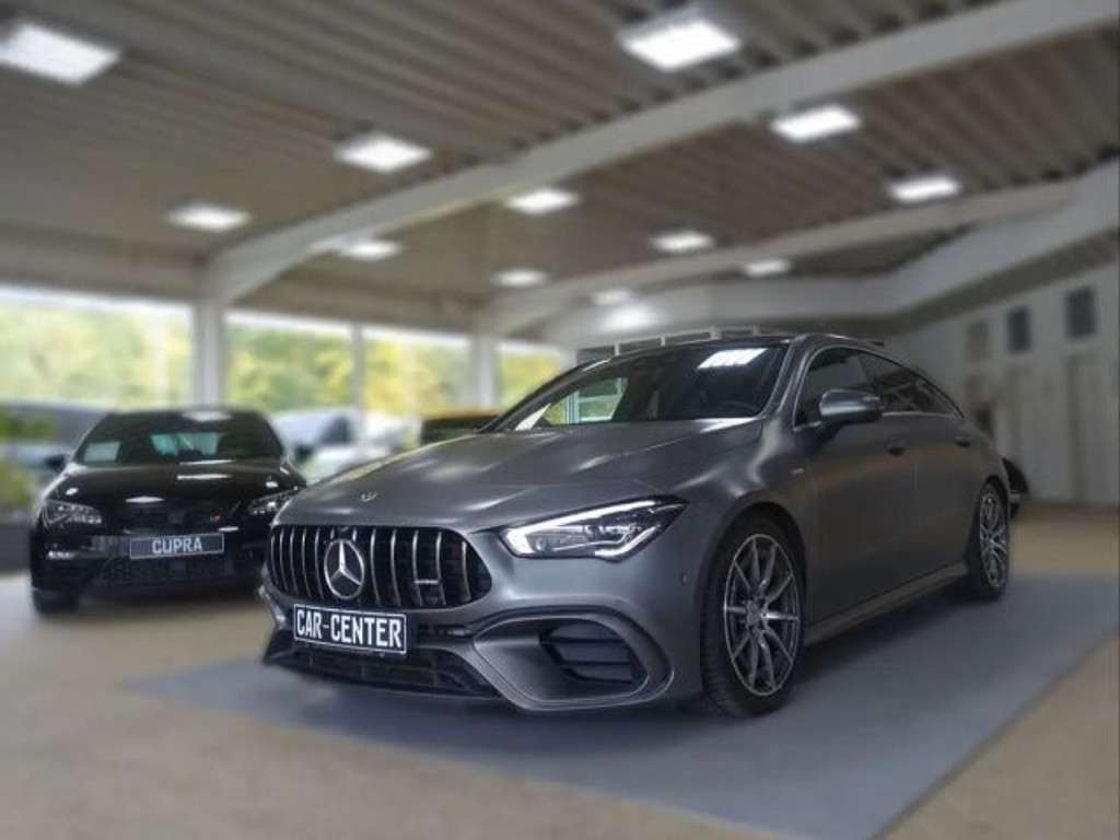Mercedes-Benz CLA-Klasse 2021 Benzine