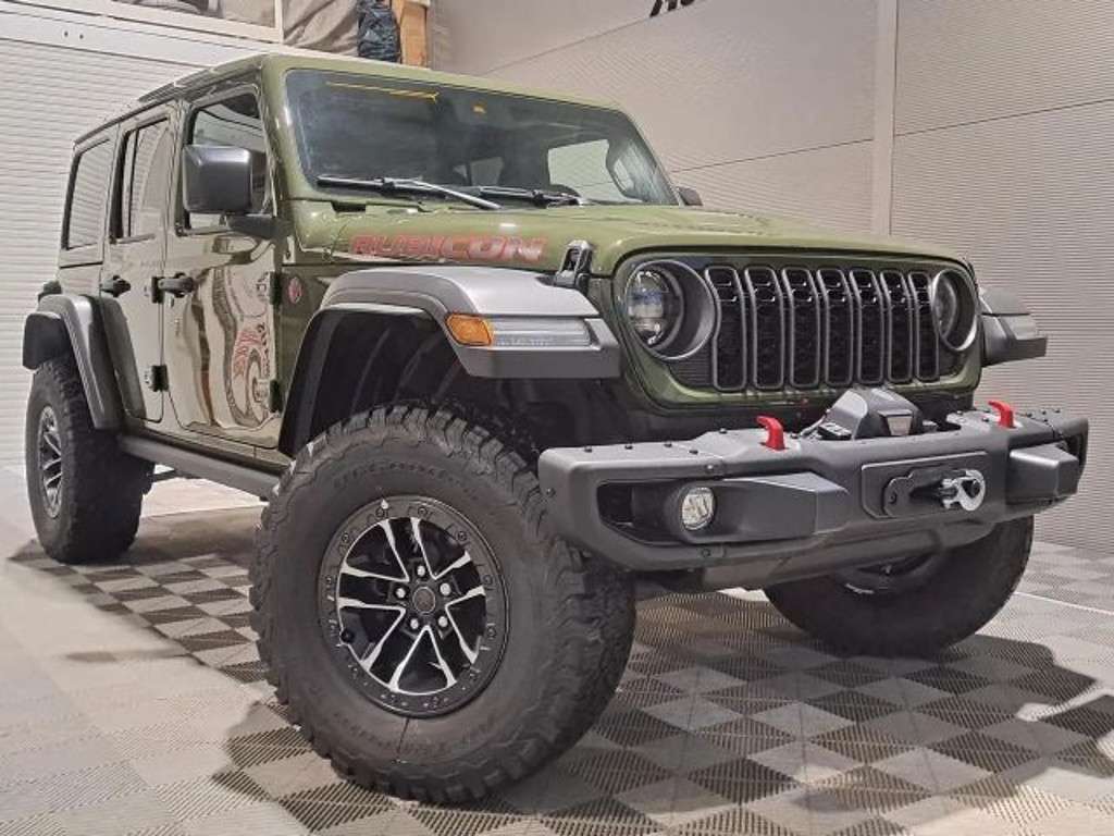 Jeep Wrangler 2025 Benzine