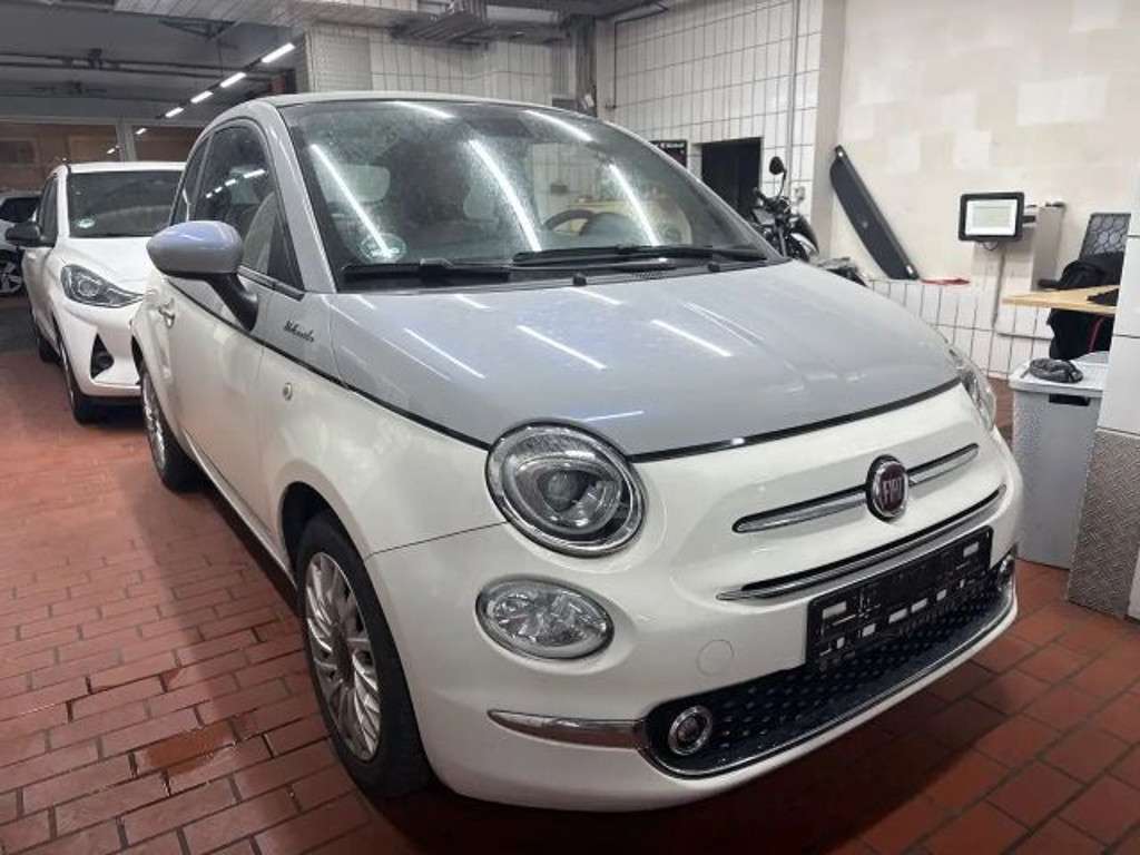 Fiat 500 2021 Hybride Benzine