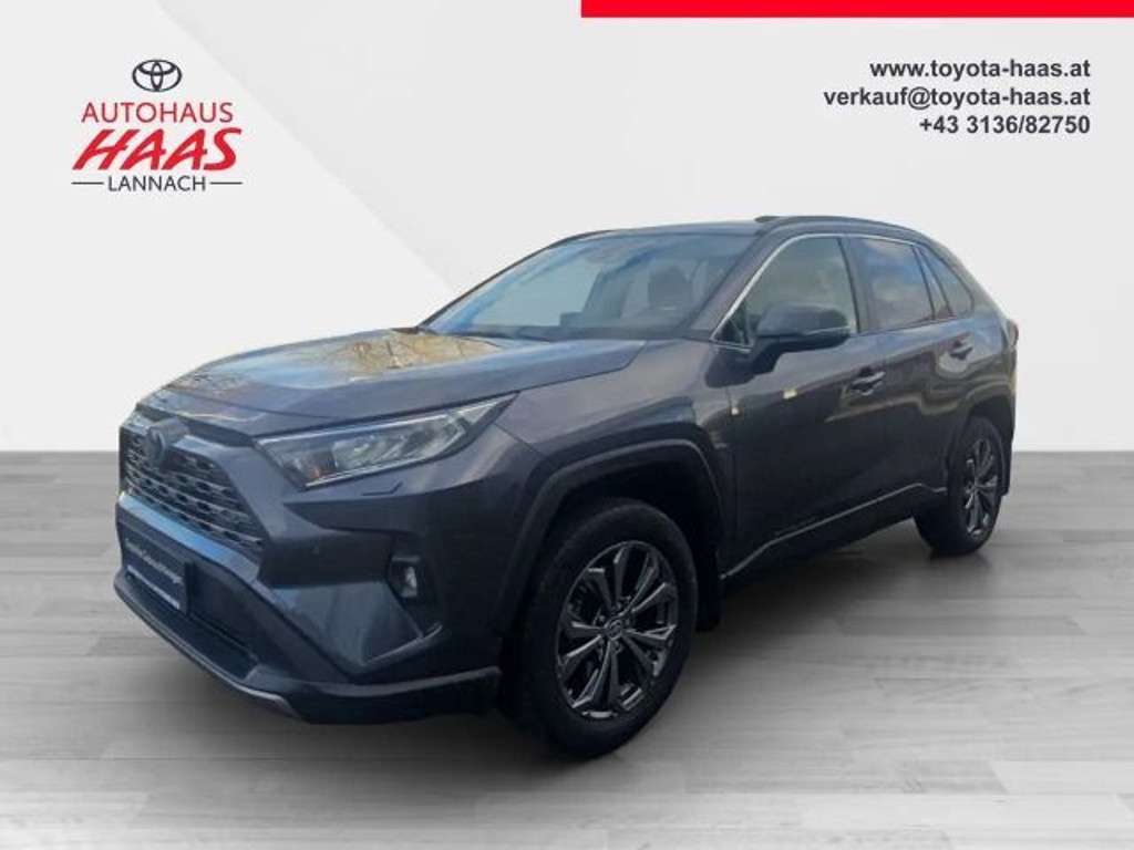Toyota RAV4 2022 Hybride Benzine