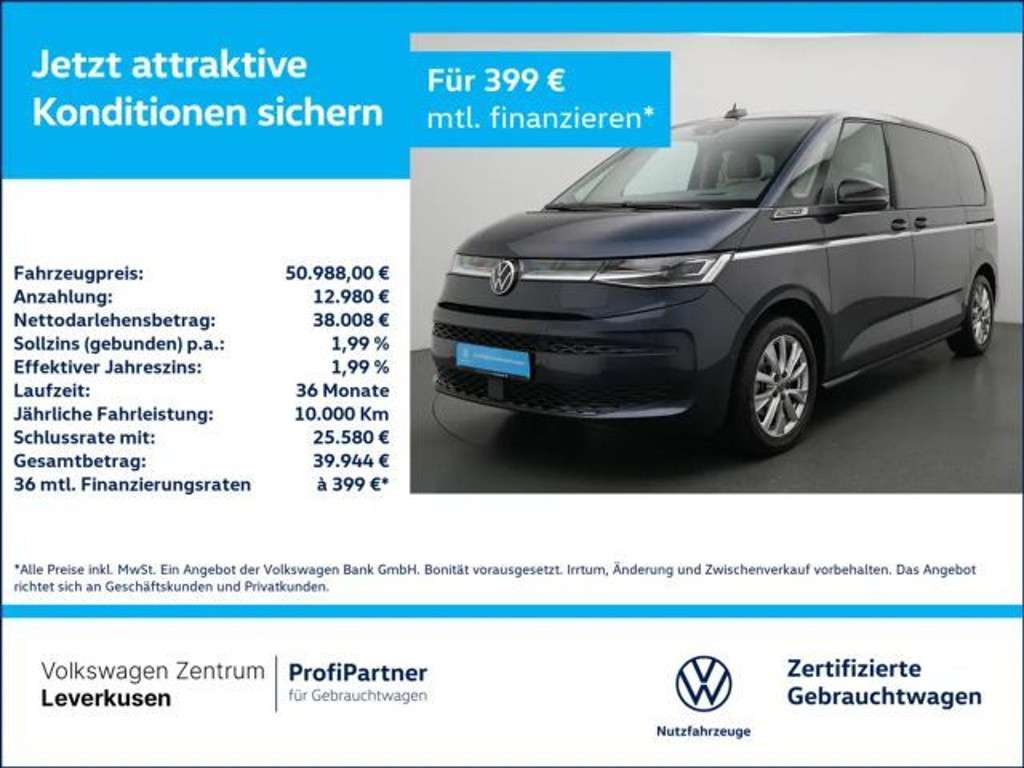 Volkswagen Multivan 2024 Diesel