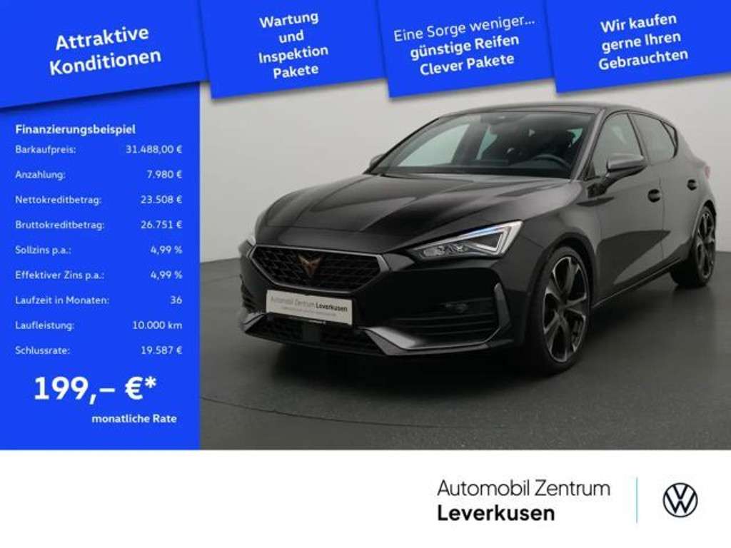 Cupra Leon 2023 Benzine