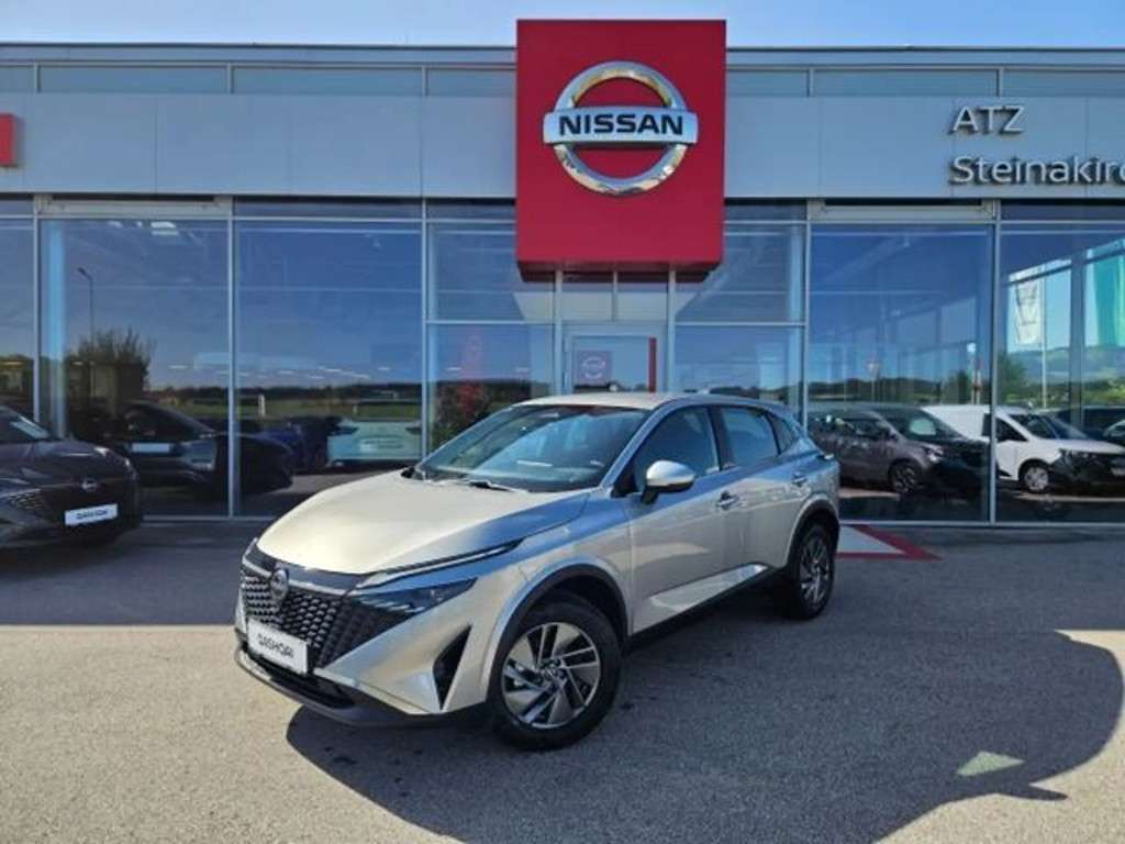 Nissan Qashqai 2024 Benzine