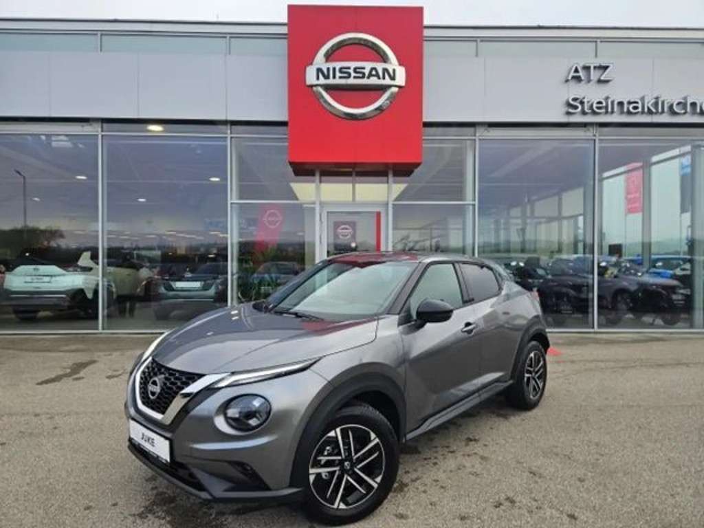 Nissan Juke 2025 Benzine