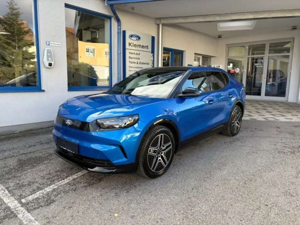 Ford Capri 2025 Elektrisch