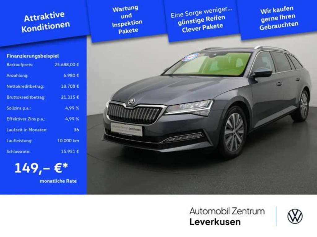 Skoda Superb 2021 Hybride Benzine