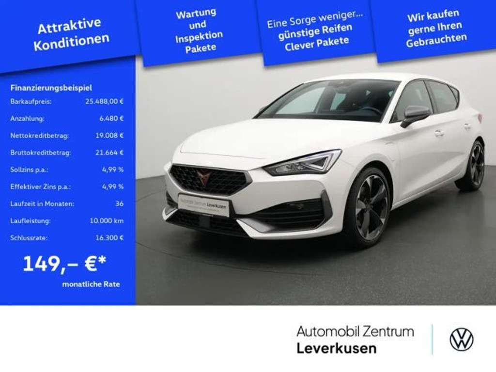 Cupra Leon 2022 Hybride Benzine