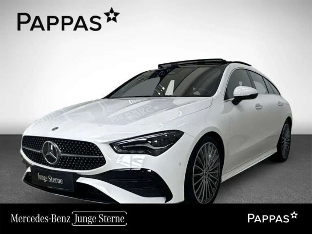 Mercedes-Benz CLA-Klasse 2024 Benzine