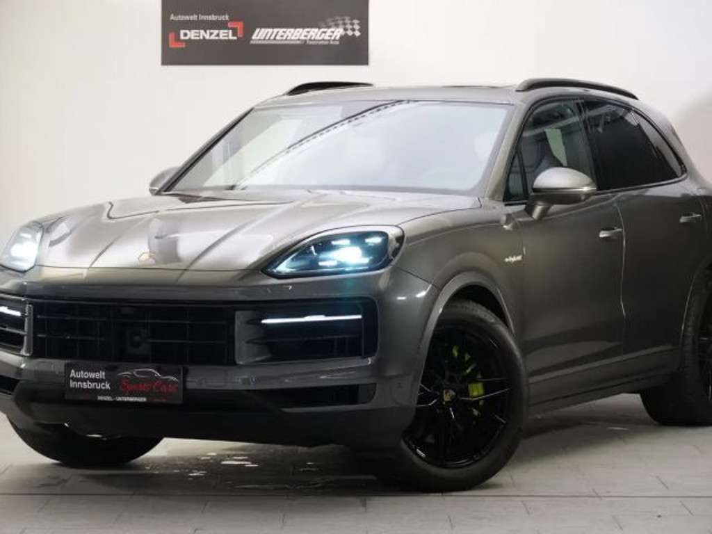 Porsche Cayenne 2024 Hybride Benzine