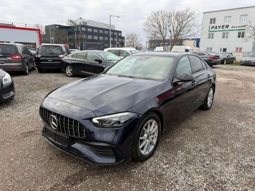 Mercedes-Benz C-Klasse 2022 Benzine