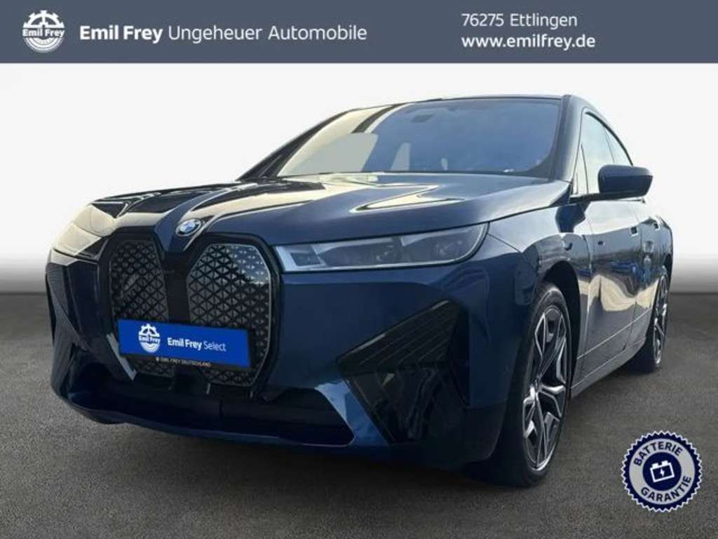 BMW iX 2022 Elektrisch